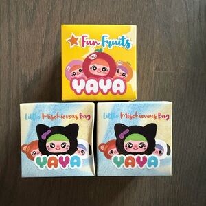 NEW Yaya Bundle Little Mischievous Bag Bundle